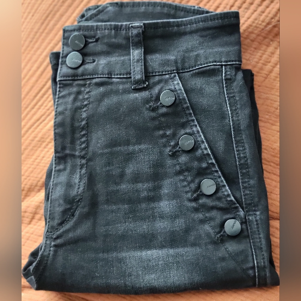 High Rise Ankle Skinny Jeans - Picture 2 of 4